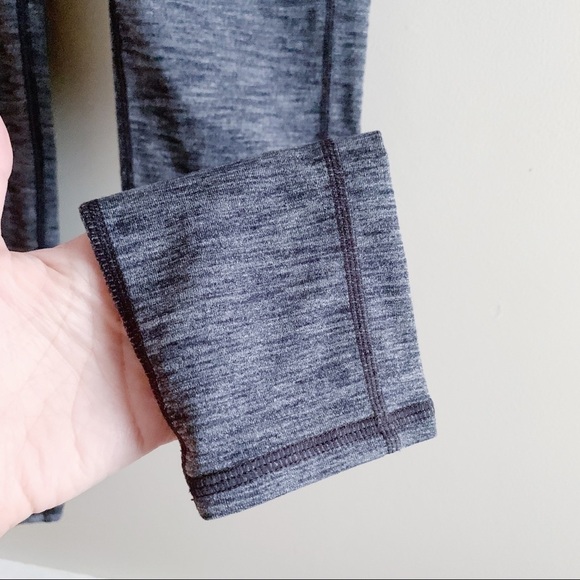 Athleta Elation Cropped Yoga Leggings in‎ Heather Grey, Workout Tights, Size XS - Picture 6 of 11